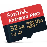 SANDISK microSDHC Speicherkarte Extreme Pro