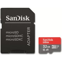 SANDISK microSDHC Speicherkarte Ultra