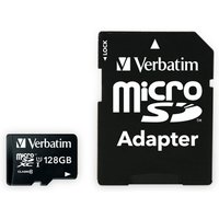 VERBATIM MicroSDXC Card Premium