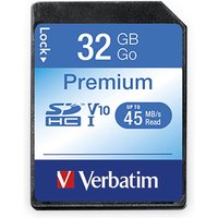 VERBATIM SDHC Card Premium