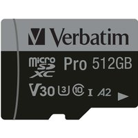 VERBATIM MicroSD-Card Pro