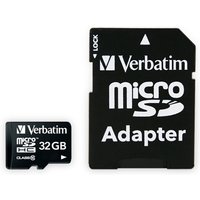 VERBATIM MicroSDHC Card Premium