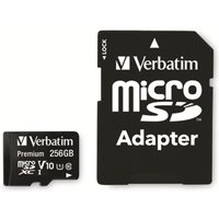 VERBATIM MicroSDXC Card Premium