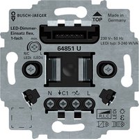 BUSCH-JAEGER LED-Dimmer-Einsatz flex 64851 U