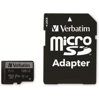 VERBATIM MicroSD-Card Pro