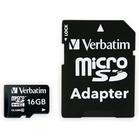 VERBATIM MicroSDHC Card Premium