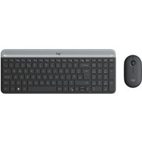 LOGITECH Tastatur- und Mausset MK470 Slim Combo