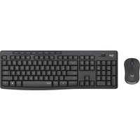 LOGITECH Tastatur- und Mausset MK295 Silent Combo