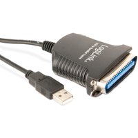 LOGILINK USB-Adapterkabel auf Centronics