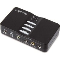 LOGILINK 7.1 Kanal USB 2.0-Soundbox UA0099