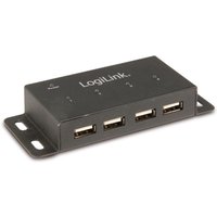 LOGILINK USB-Hub aus Metall UA0141A