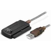 LOGILINK GOOBAY USB zu IDE/SATA Adapter-Set