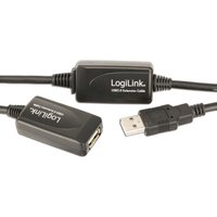 LOGILINK USB 2.0 Repeater-Kabel