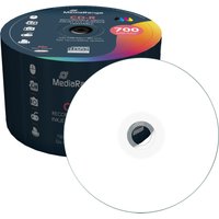 MEDIARANGE CD-Spindel MR208 80min 700MB