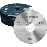 MEDIARANGE DVD-R Spindel MR403 4