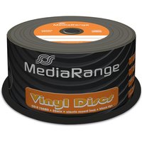 MEDIARANGE CD-R Spindel Vinyl-Optik