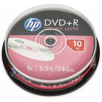 HP DVD+R DL 8