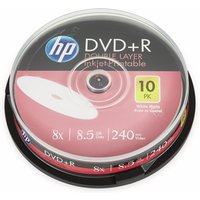 HP DVD+R DL 8