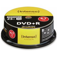 INTENSO DVD+R Spindel (bedruckbar)