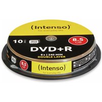 INTENSO DVD+R Spindel (DoubleLayer)