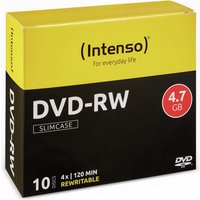 INTENSO DVD-RW Slim Case