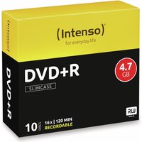 INTENSO DVD+R Slim Case