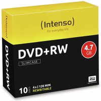 INTENSO DVD+RW Slim Case