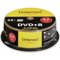 INTENSO DVD+R Spindel (DoubleLayer)