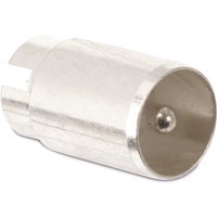 Koaxial-Stecker für Lötmontage