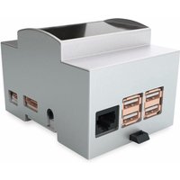 ITALTRONIC Hutschienengehäuse 25.0410000.RP3 für Raspberry Pi 3 Model B/B+