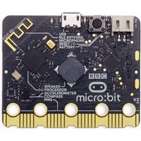 BBC MICRO:BIT 2 in Einzelverpackung (ohne Zubehör) Antistatic Beutel m. Aufkleber