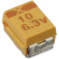 SMD Tantalkondensator 10µF