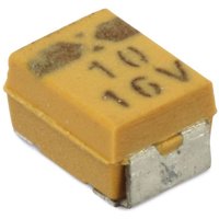 SMD Tantalkondensator 10µF