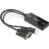 LOGILINK VGA/Audio zu HDMI-Konverter CV0060