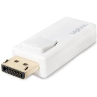 LOGILINK 4K DisplayPort 1.2 zu HDMI Adapter CV0100