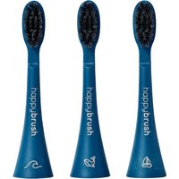 HAPPYBRUSH Ersatz-Aufsteckbürsten Ocean ECO VIBE 3