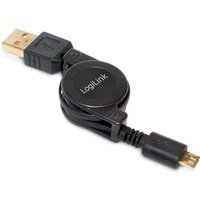 LOGILINK USB 2.0 Kabel USB-A/Micro-USB