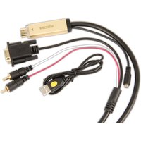 LOGILINK HDMI zu VGA/Audio-Konverter CV0052