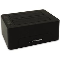 LC POWER Festplatten-Dockingstation LC-DOCK-C