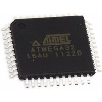 ATMEL Microcontroller ATmega32-16AU