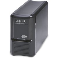 LOGILINK 2-Bay USB 3.0 HDD-Gehäuse UA0154A