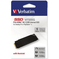 VERBATIM M.2 2280 SSD Vi7000G