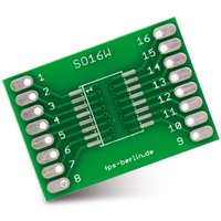 IC-Adapterplatine