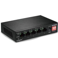 EDIMAX PoE Netzwerk-Switch ES-5104PH V2