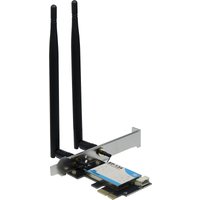 INTER-TECH Netzwerkadapter EP-134 WiFi 6