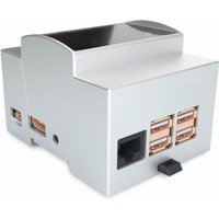 ITALTRONIC Hutschienengehäuse 25.0410000.OCP für Odroid C1+