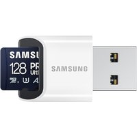 SAMSUNG MicroSDXC-Speicherkarte PRO Ultimate (2023) 128GB inkl. USB-Kartenleser