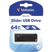 VERBATIM USB-Speicherstick Store n Go Slider