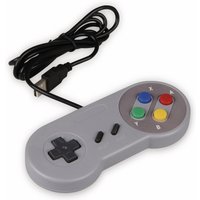 JOY-IT USB Gamepad im SNES Design