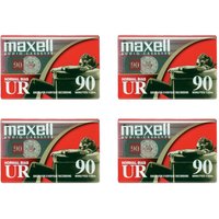 MAXELL Audiokassette UR-90 20er Pack